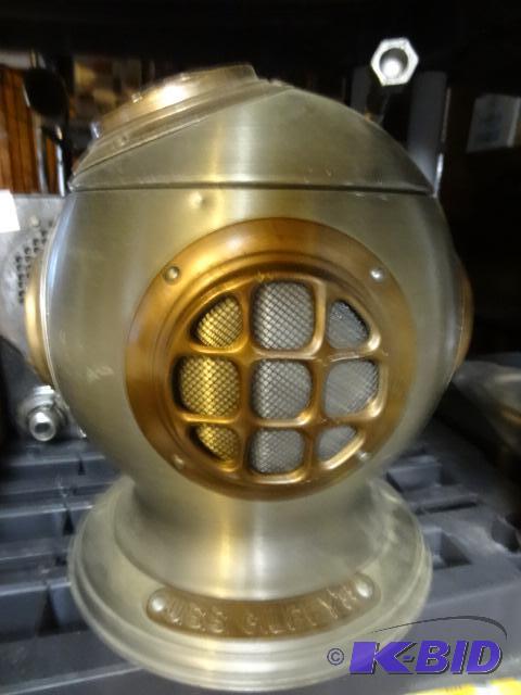 lot 177 image: Diving Helmet Ice Bucket...