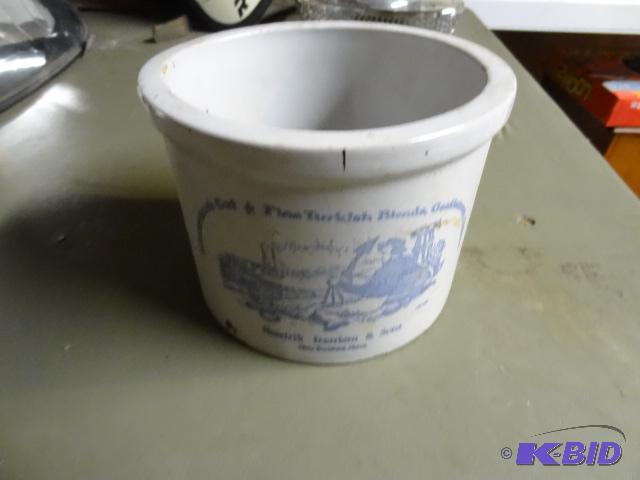 lot 184 image: Small Crock wadvertising...