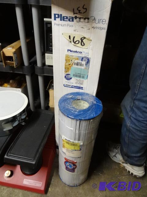 lot 190 image: Qty 2 Pool Filters...