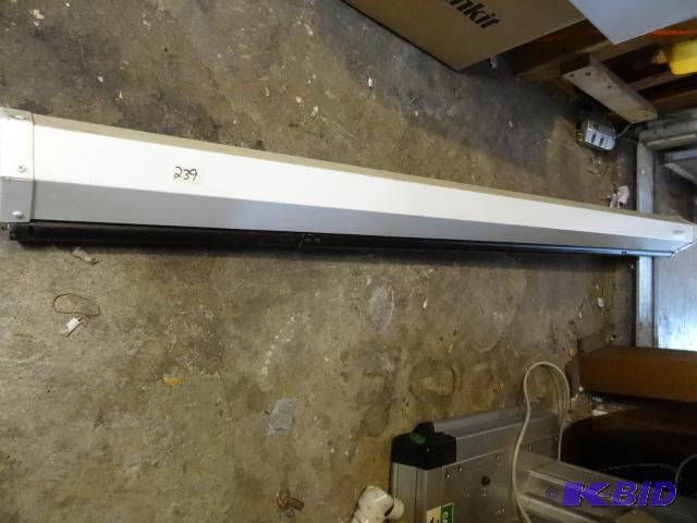 lot 191 image: Projector Screen 86" Length...