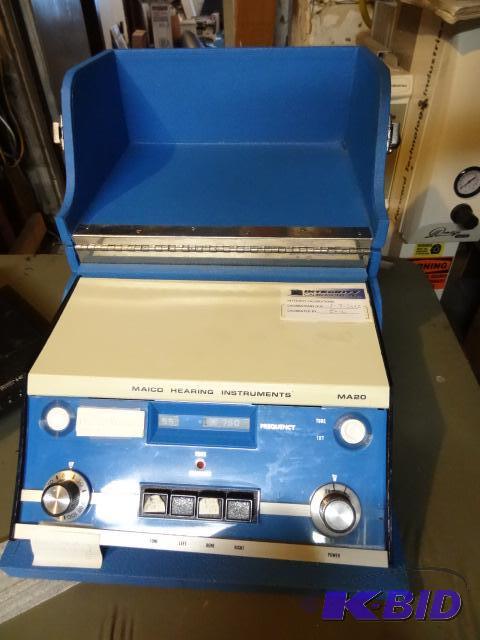 lot 208 image: Maico Hearing Tester MA20...