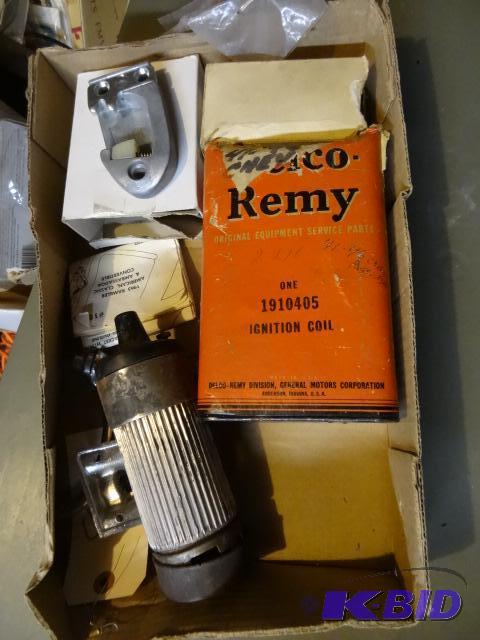 lot 209 image: Misc Vintage and New Car Parts...