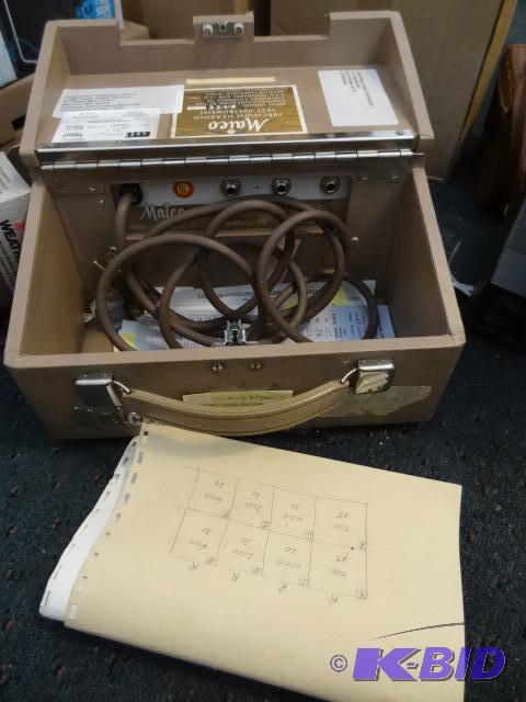 lot 21 image: Maico Electronics Model MA-120 Audiometer...