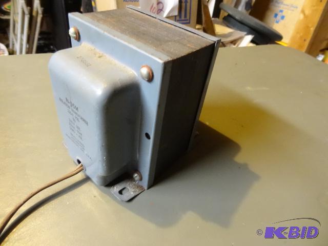 lot 210 image: 110 Volt Isolation Transformer N-55M...