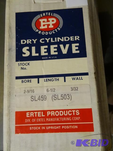 lot 212 image: EP Dry Cylinder Sleeve SL459. (SL503). Qty 3...