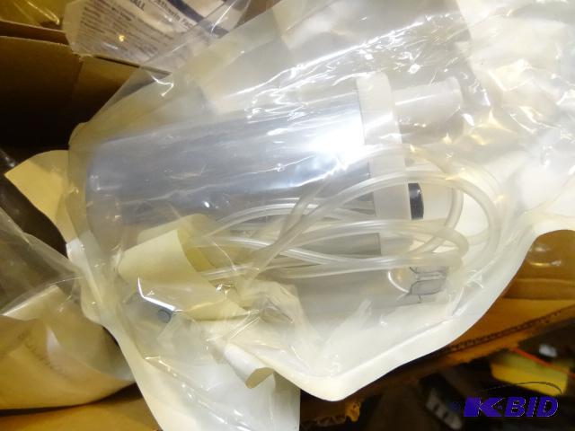 lot 213 image: Misc Heated Humidifier Parts...