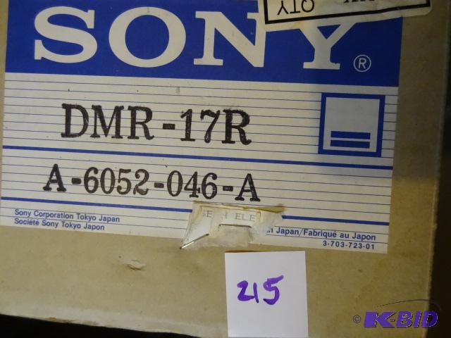lot 215 image: Sony DMR-17R Upper Cylinder Video Head...