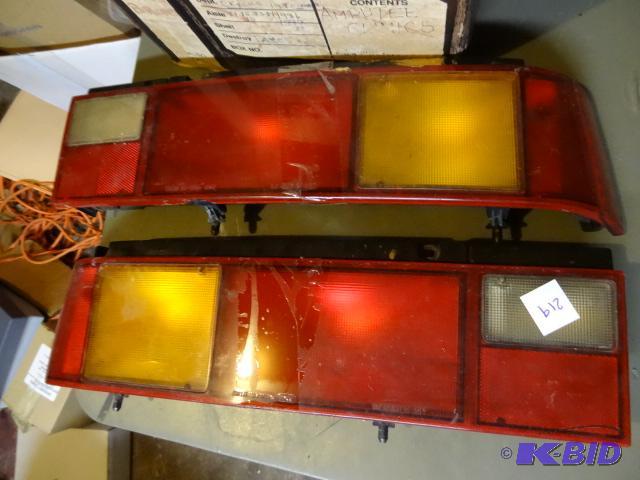 lot 219 image: Rear Tail Lights Koito 220-32229L...