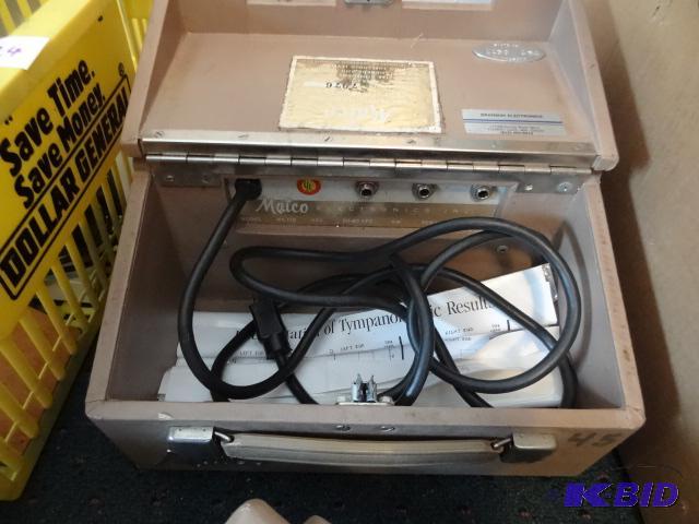 lot 22 image: Maico Electronics Model MA-120 Audiometer...