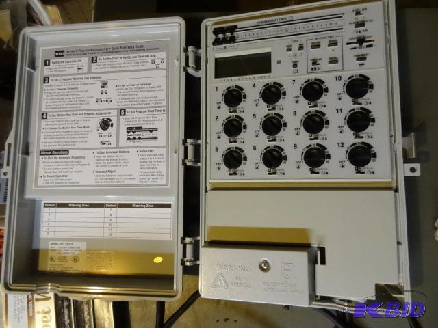 lot 224 image: Toro 12 Station Irrigation Controller...