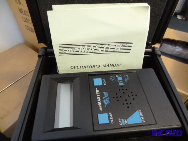 lot 25 image: Line Master by Ziad. Serial #16148...