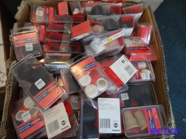 lot 48 image: Full Box of Rubber Leg Tips...