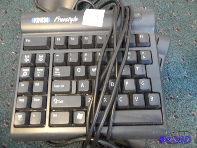 lot 54 image: Kinesis Freestyle Mini VSB Keyboard. Qty 2...