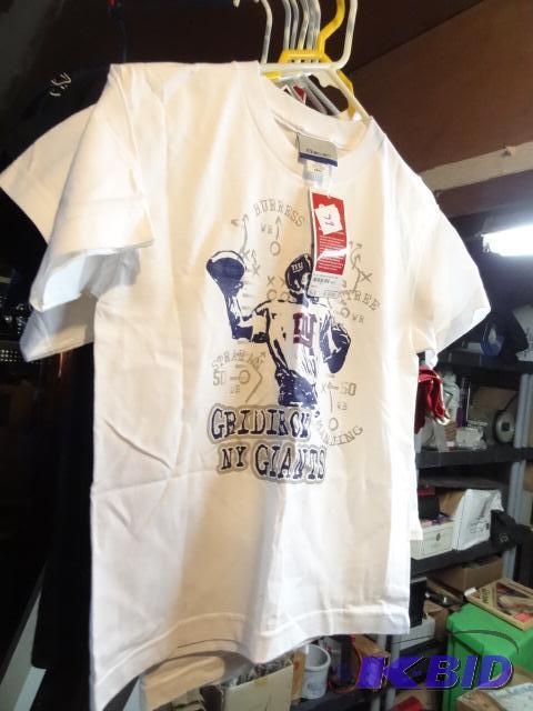 lot 66 image: Qty 8 Misc Sports Shirts. New. Sm, Med,, and ...