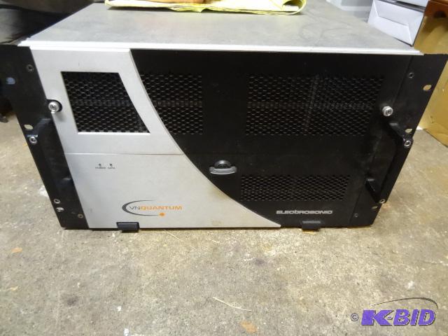 lot 89 image: Electronic VN Quantum Display Processor...