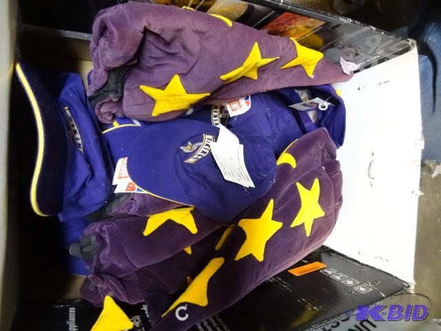 lot 93 image: Vikings Caps and Wizard Hats Approx 24...