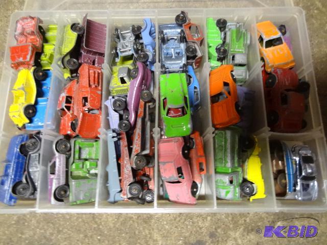 lot 98 image: 50  Vintage Tootsie Toy Cars...