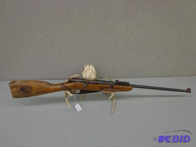 Carcano Bolt Action Military Gun Make &nbsp...