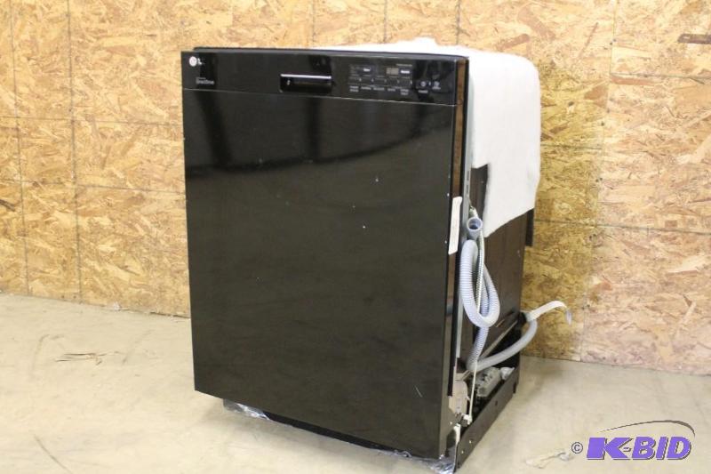 lot 10 image: LIKE NEW LG SEMI-INTEGRATED DISHWASHER WITH FLEXIBLE EASYRACK SYSTEM #LDS5040BB