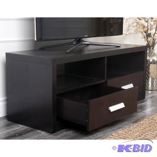 lot 11 image: NEW IN BOX METRO TV MEDIA STAND BY ABBYSON LIVING