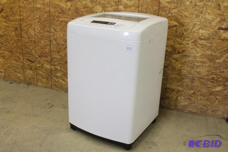 lot 7 image: NEW 3.6 CU.FT. EXTRA LARGE CAPACITY TOP LOAD WASHER W SLEEK & MODERN FRONT CONTROL DESIGN #WT1001CW