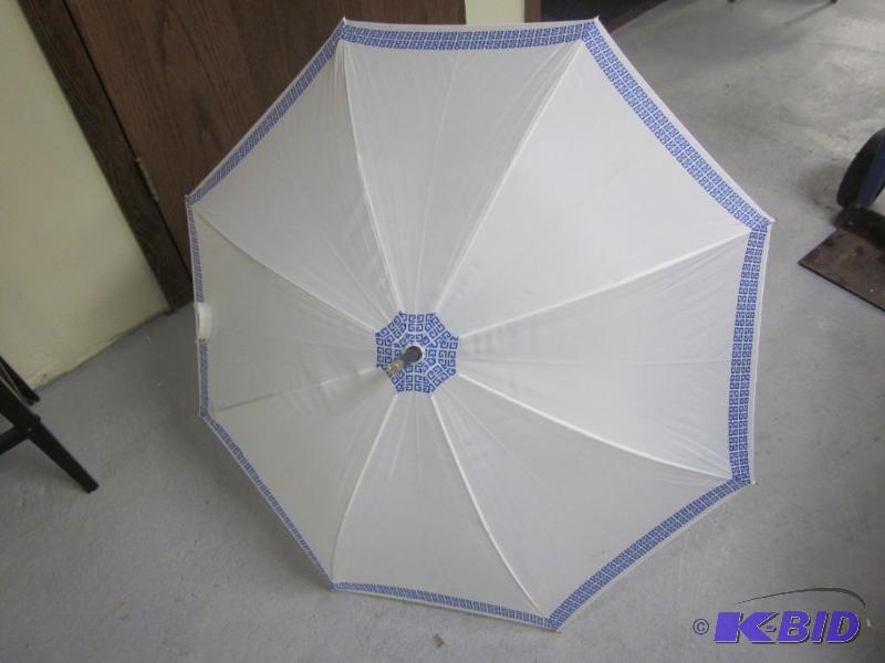 lot 159 image: Vintage fashion designer Givenchy umbrella.  ...