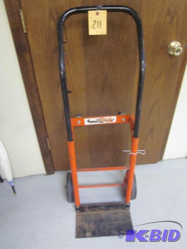 lot 211 image: 4 wheel wonder dolly.      ...