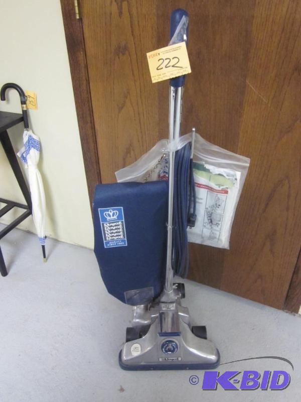 lot 222 image: Vintage but very good Royal vacuum.     ...
