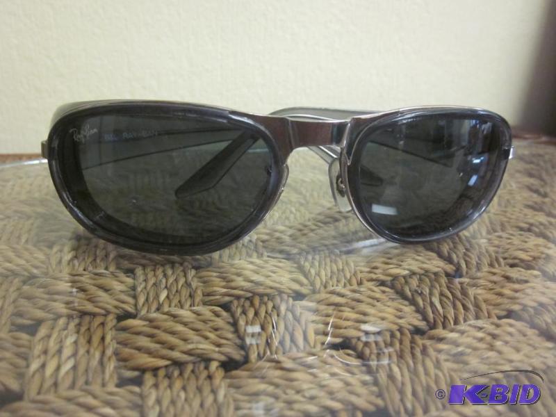 lot 228 image: Pair of authentic motorcycle riding style Ray...