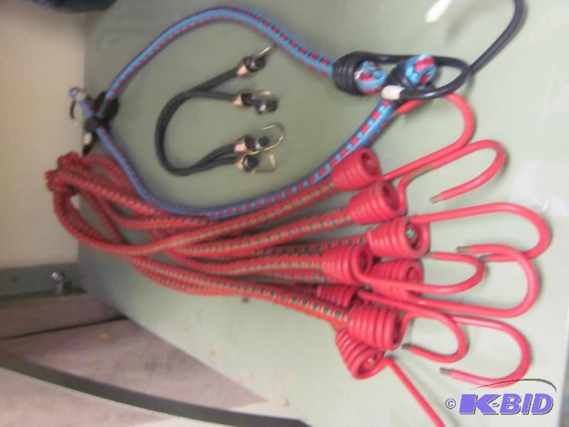 lot 278 image: Lot of bungy chords.      ...