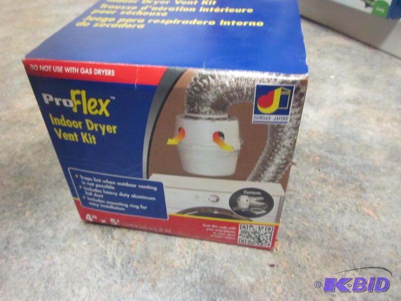 lot 299 image: New in box Flex dryer vent.      ...