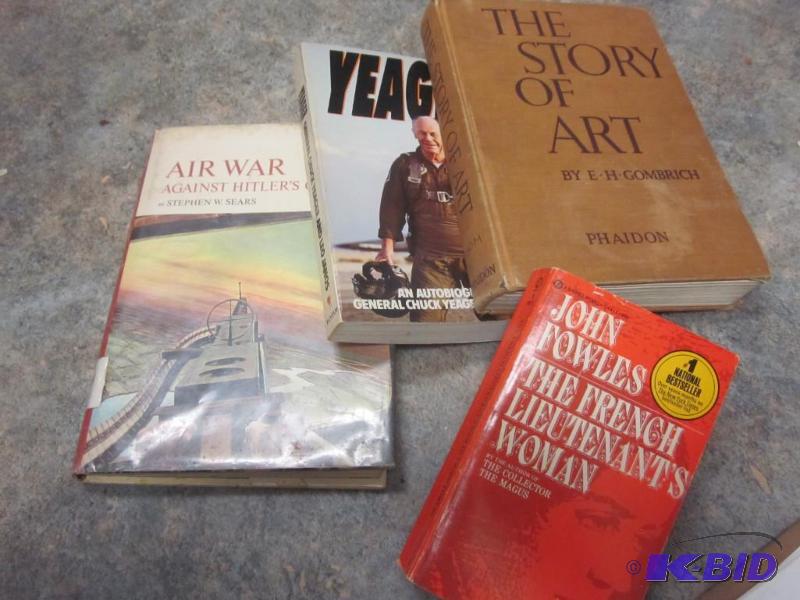 lot 300 image: Lot of vintage books.      ...