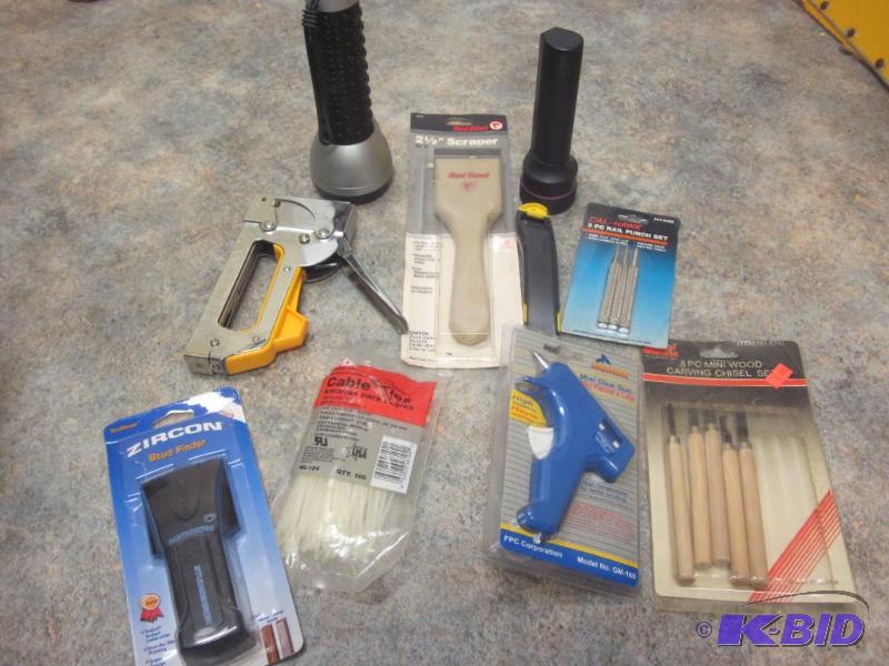 lot 316 image: Lot of tools.      ...