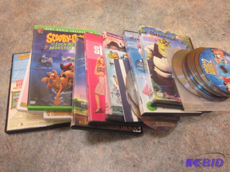 lot 318 image: Lot of children DVDs.      ...