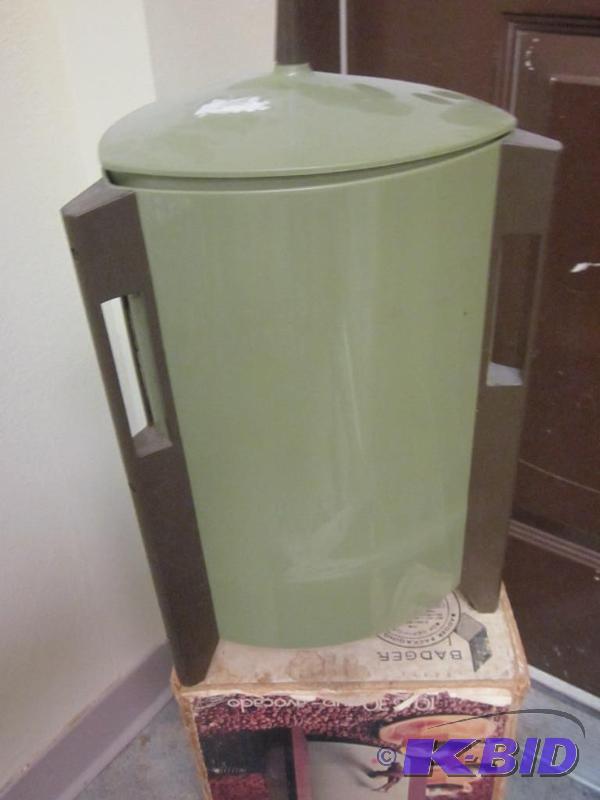 lot 326 image: Mid Century coffee server, in box.     &...