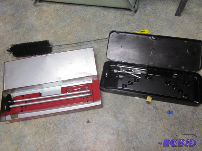 lot 339 image: Two gun cleaning kits, unsure if complete.&nb...