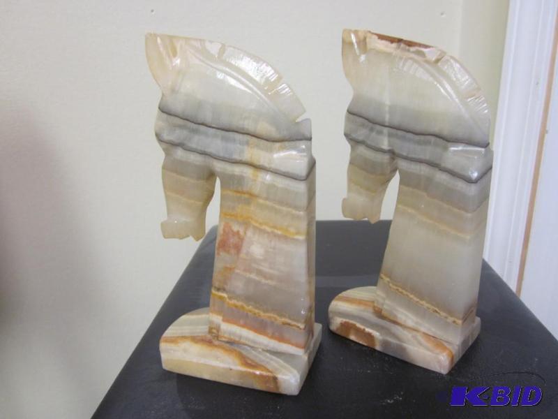 lot 48 image: Bookends