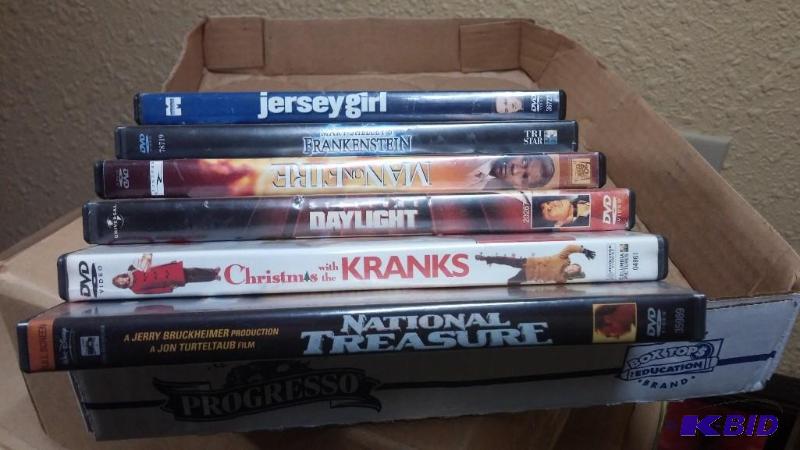 DVDs