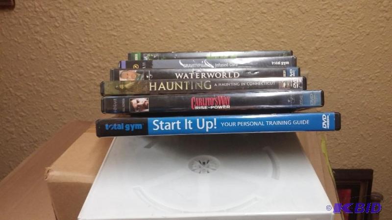 DVDs