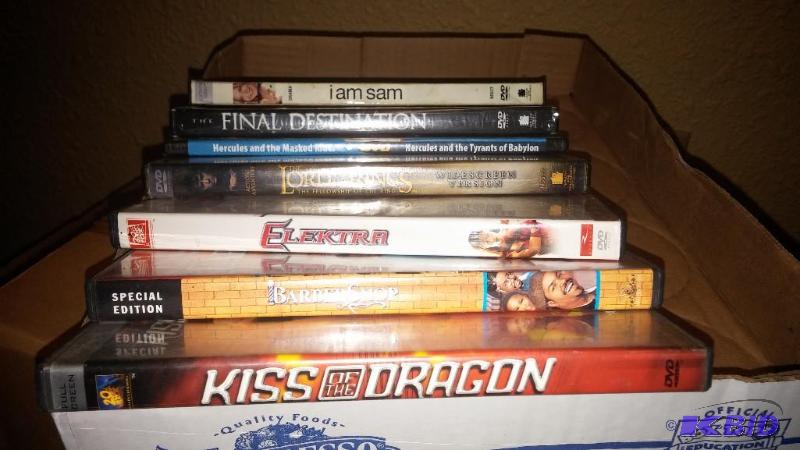DVDs