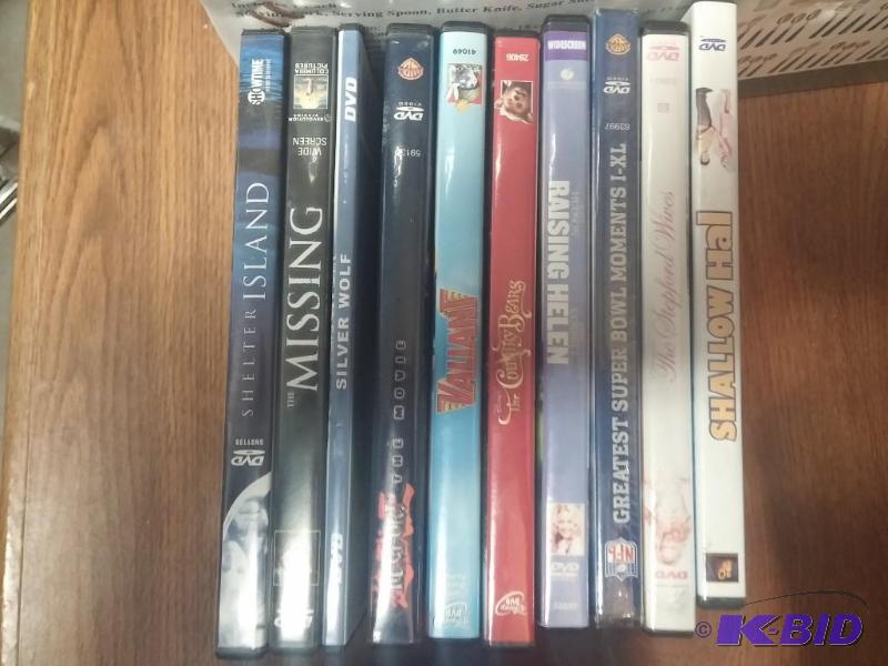 DVDs