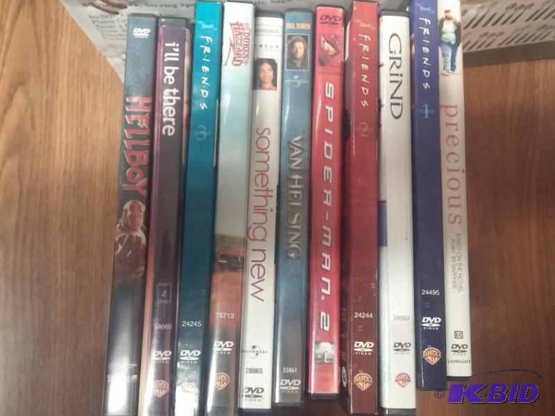 DVDs