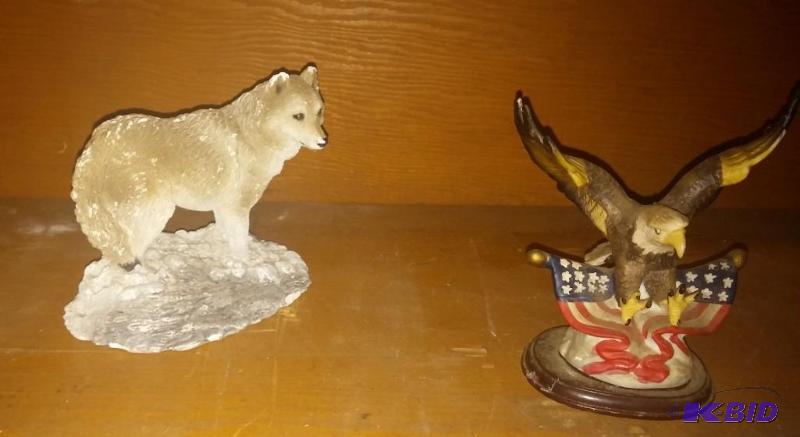 Wolf, Eagle