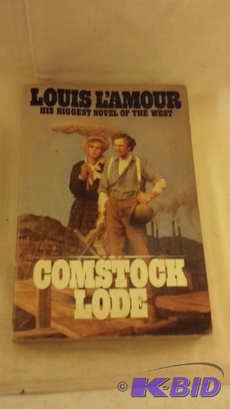 Louis LAmour Comstock Road Book...