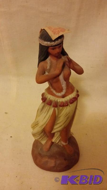 Vintage Hawaiian Distillers Hawaiian Girl Boo...