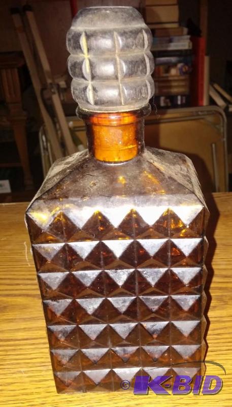 Vintage Liquor Bottle Decanter...