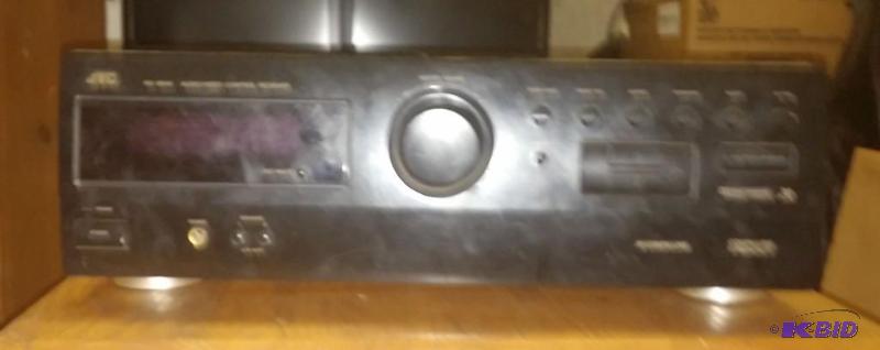 JVC Stereo Receiver Works...