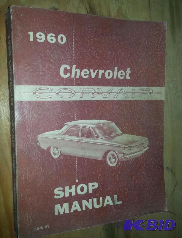 1960 Chevrolet Shop Manual, great condition...