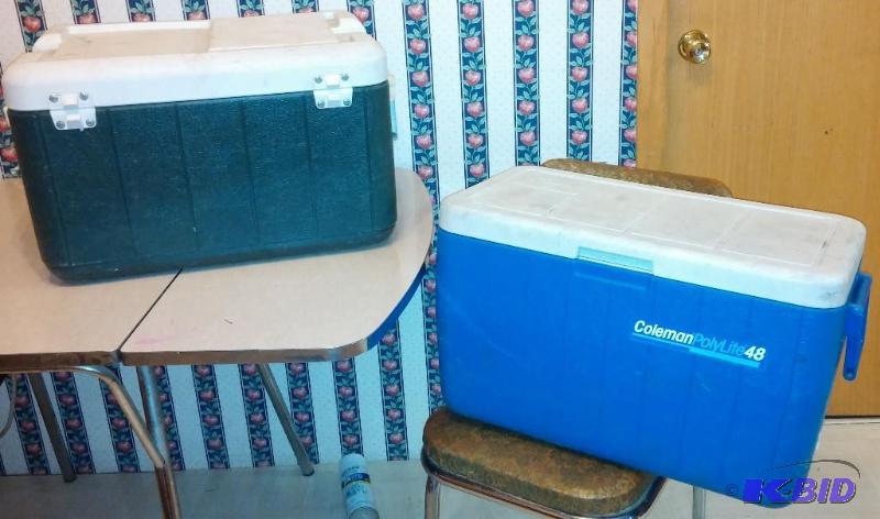 Lot of 2 Coolers...