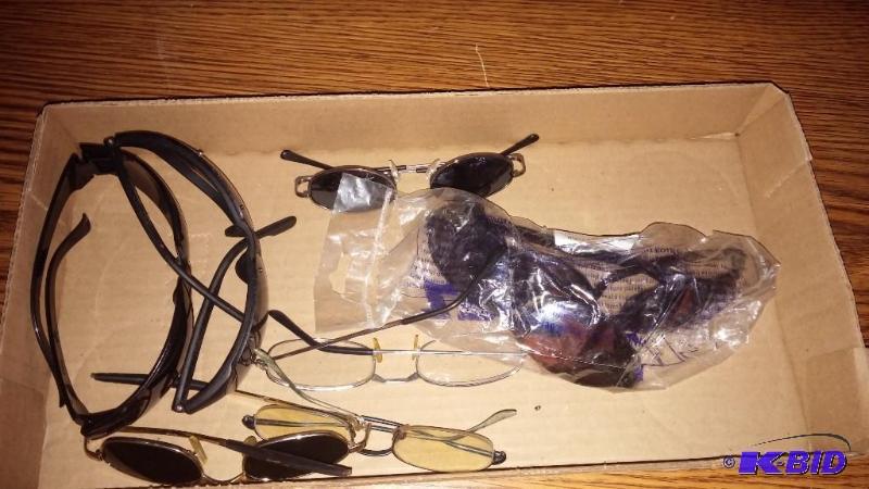Lot of Sunglasses...